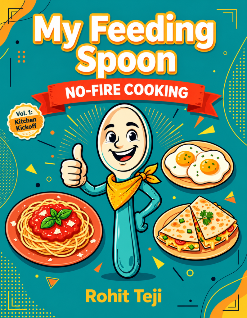 Kitchen Kickoff book cover