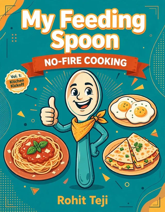 Kitchen Kickoff – My Feeding Spoon